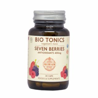 Bio Tonics Seven Berries 400mg 30 Caps