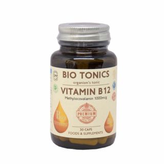 Bio Tonics Vitamin B12 1000mcg 30 Caps