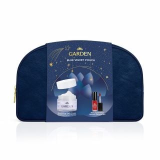 Garden Blue Velvet Pouch με Θρεπτική Κρέμα Νυκτός με Αβοκάντο 50ml & Mini Υγρό Ματ Κραγιόν Glorious Red 2ml