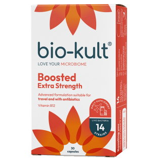 Bio-Kult Boosted Προβιοτικά με Βιταμίνη Β12 για Υγεία Πεπτικού & Ανοσοποιητικού 30κάψουλες