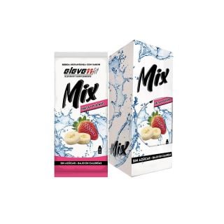 ElevenFit Mix Banana-Strawberry Sugar-Free Instant Drink 12 Sachets 