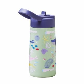 Chic Mic Bioloco Plant Tiny Traveller Παιδικό Μπουκάλι Aquatic Life 350ml