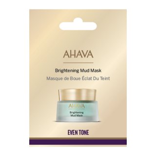 Ahava Brightening & Hydrating Mineral Facial Treatment Mask 6ml Μάσκα Προσώπου Λάμψης και Ενυδάτωσης