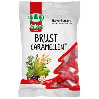 Kaiser Brust 60gr Candies with Herbs and Vitamin C