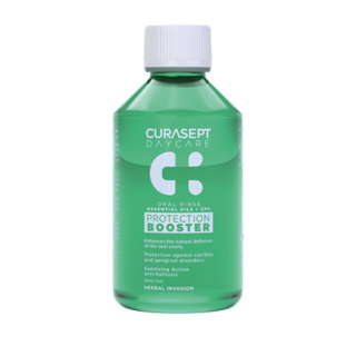 Curasept Daycare Protection Booster Herbal Invasion Mouthwash Στοματικό Διάλυμα 500ml