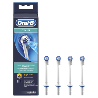 Oral-B Oxyjet Ανταλλακτικές Κεφαλές 4τμχ