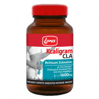 Lanes Kcaligram Cla 1600mg 60 Caps