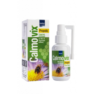 Intermed Calmovix Propolis Στοματικό Εκνέφωμα με Μέλι & Εκχύλισμα Αλθαίας 40ml