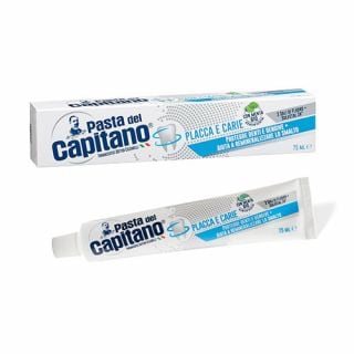 Pasta Del Capitano Toothpaste Placca E Carie 75ml