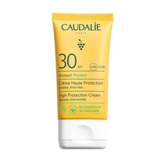 Caudalie Vinosun Protect, SPF30  High Protection Cream Anti-Rides, 50ml