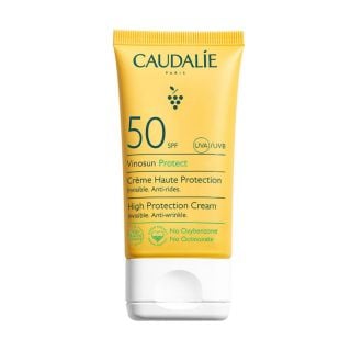 Caudalie Vinosun Protect, SPF50 High Protection Cream Anti-Rides, 50ml