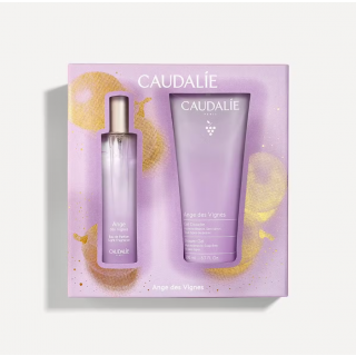 Caudalie Promo Ange Des Vignes Eau de Parfum Light Fragrance Scent 50ml & Shower Gel 200ml