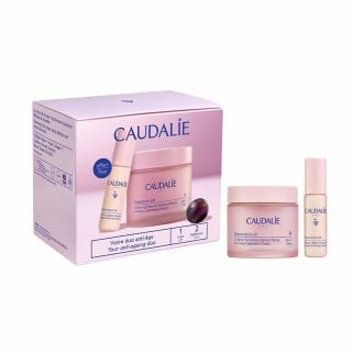 Caudalie Promo Resveratrol-Lift Firming Cashmere Anti-Wrinkle Day Cream 50ml & Free Instant Firming Serum 10ml