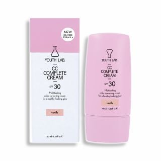 Youth Lab CC Complete Cream Spf30 Shade Vanilla (Light) 40ml Καλυπτική Κρέμα Αναδόμησης Με Χρώμα