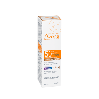 Avene Anti-Pigmentation Tinted Face Sunscreen SPF50+ High Protection & Even Skin Tone 40ml