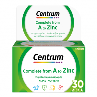 Centrum A to Z Multivitamin 30