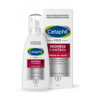Cetaphil Pro Redness Control Αφρός Καθαρισμού για Δέρματα με Τάση για Ερυθρότητα 236ml