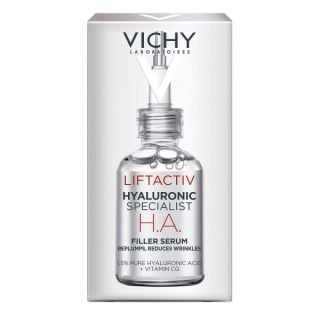 Vichy Liftactiv Supreme H.A. Epidermic Filler 30ml Ορός για γέμισμα ρυτίδων &  αναπλήρωση πυκνότητας 