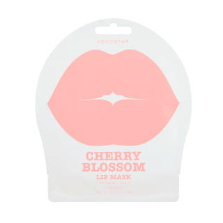 Kocostar Cherry Blossom Lip Mask 1item Hydrogel Patch for Firming & Nourishing the Lips