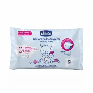 Chicco Baby Moments Baby Wipes 72
