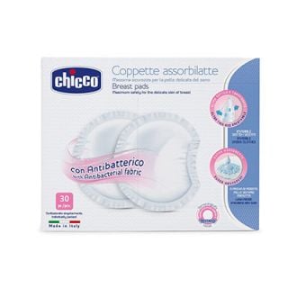 Chicco Natural Feeling Breast Pads 30