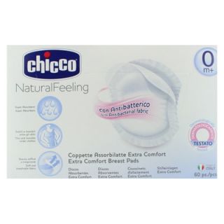 Chicco Natural Feeling Breast Pads 60