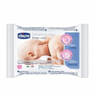 Chicco Breast Wipes 16
