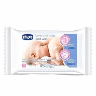 Chicco Breast Wipes 72