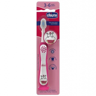 Chicco Kids 3-6 Years Toothbrush