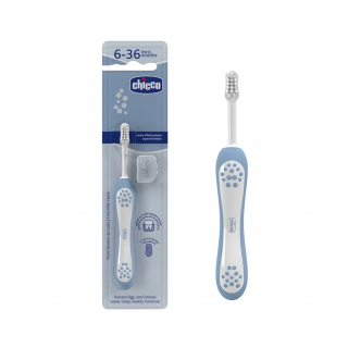 Chicco Οδοντόβουρτσα Σιέλ 6m+ 