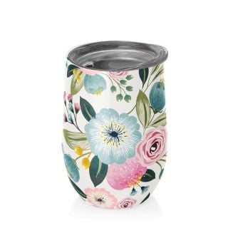 Chic Mic Bioloco Κούπα Γραφείου Pastel Flowers 420ml