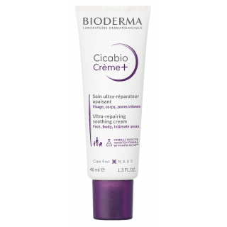 Bioderma Cicabio Creme+ New 40ml Καταπραϋντική Κρέμα Ανάπλασης