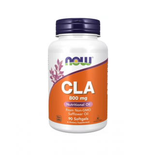 Now Foods CLA 800mg 90 Softgels Αδυνάτισμα