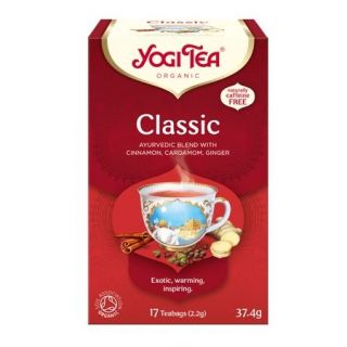 Yogi Tea Organic Classic, 17 φακελάκια