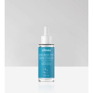 Clinea AHA-BHA-PHA Game Changer Αντιγηραντικό Serum Προσώπου Νυκτός Κατά των Ατελειών 30ml