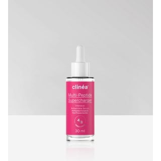 Clinea Multi-Peptide Supercharger Ενυδατικό & Αντιγηραντικό Serum Προσώπου 30ml