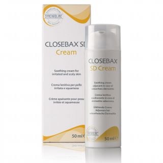 Synchroline Closebax SD Soothing Cream for Irritated & Scaly Skin 50ml