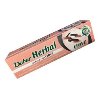 Dabur Herbal Toothpaste Φυτική Αγιουρβεδική Οδοντόκρεμα Γαρύφαλλο 100ml