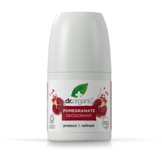 Dr. Organic Pomegranate Deodorant 50ml Αποσμητικό με Ρόδι