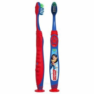 Colgate Wonder Woman Παιδική Μαλακή Οδοντόβουρτσα 6+ Ετών 1 Item