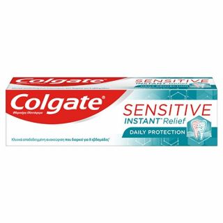 Colgate Sensitive Instant Relief Οδοντόκρεμα Καθημερινής Προστασίας για την Ανακούφιση των Ευαίσθητων Δοντιών 75ml
