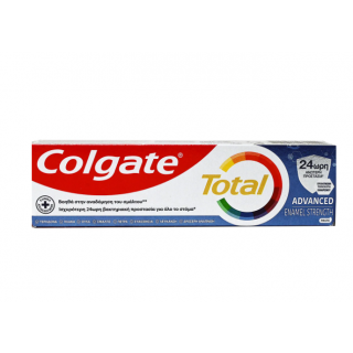 Colgate Total Advanced Οδοντόκρεμα 24h για Αναδόμηση του Σμάλτου 75ml