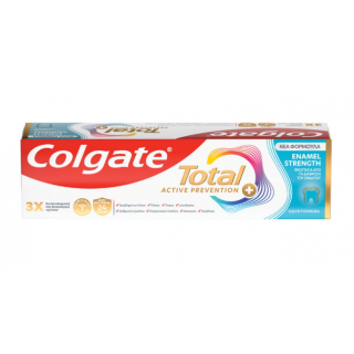 Colgate Total Advanced Οδοντόκρεμα 24h για Αναδόμηση του Σμάλτου 75ml