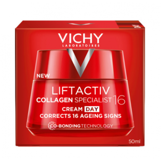 Vichy Liftactiv Collagen Specialist 16 Anti-Aging Face Cream for Wrinkles & Collagen Boost 50ml