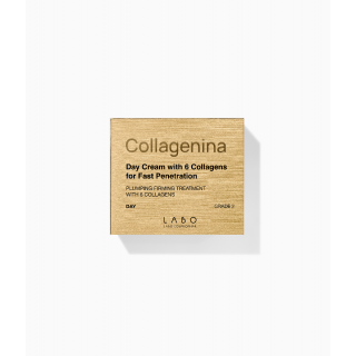 Collagenina Day Cream Grade 2 Plumping Firming Treatment With 6 Collagens For Fast Penetration 50ml