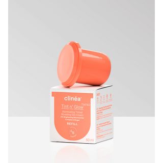 Clinea Tint n' Glow Tinted Gel-Κρέμα Ενίσχυσης Λάμψης Με Χρώμα Ανταλλακτικό, 50ml