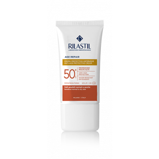 Rilastil Age Repair Anti-Age Protective Cream Spf50 40ml Αντιρυτιδική Αντηλιακή Κρέμα Προσώπου