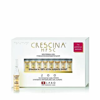 Crescina HFSC 100% 200 Women 10 Vials