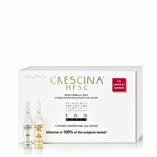 Crescina HFSC 100% 500 Complete Woman (10+10 Vials)