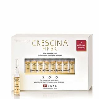 Crescina HFSC 100% 500 Women 20 Vials